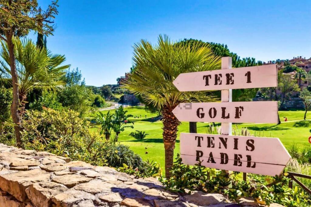 El Mirador Del Golf Marbella 3 Bedroom Apartment Ojén Esterno foto